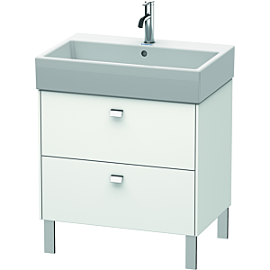 Duravit Brioso Duravit Brioso BR443401018 684x459mm, White Matt , 2 White Matt , chrome handle