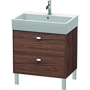Duravit Brioso BR443401021 684x459mm, Noyer Foncé Décor / chrome, 2 Noyer Foncé Décor