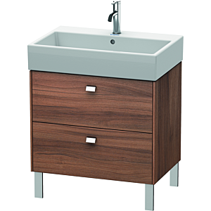 Duravit Brioso Duravit Brioso BR443401079 684x459mm, Natural Walnut / chrome, 2 pull-outs