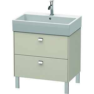 Duravit Brioso Duravit BR443401091 684x459mm, Taupe , 2 Taupe , poignée chromée