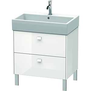 Duravit Brioso Duravit Brioso BR443402222 684x459mm, White High Gloss , 2 pull-outs
