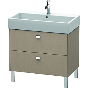 Duravit Brioso Duravit BR443501075 784x459mm, Lin , 2 Lin , poignée chromée