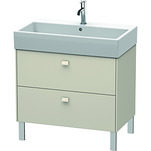 Duravit Brioso Waschtischunterbau BR443509191 784x459mm, Taupe, 2 Auszüge