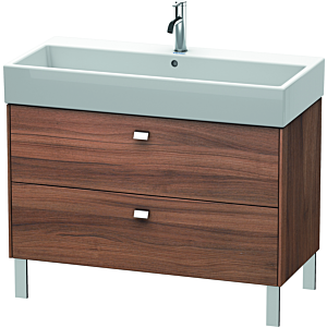 Duravit Brioso Duravit Brioso BR443601079 984x459mm, Natural Walnut / chrome, 2 pull-outs