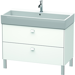 Duravit Brioso Duravit Brioso BR443601818 984x459mm, White Matt , 2 pull-outs