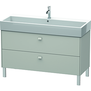 Duravit Brioso Duravit Brioso BR443700707 1184x459mm, Concrete Gray Matt , 2 pull-outs