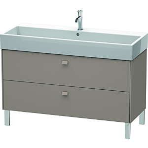 Duravit Brioso Duravit Brioso BR443704343 1184x459mm, Basalt Matt , 2 pull-outs