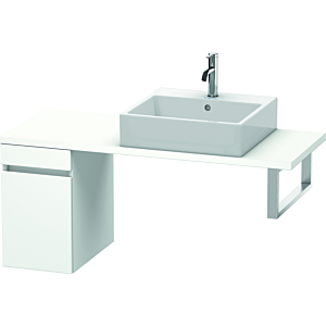 Duravit DuraStyle vasque DS532001818 30 x 47,8 cm, blanc mat, pour console, 2000 coulissant