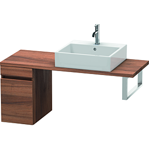 Duravit DuraStyle vasque match0 DS532007979 30 x 47,8 cm, noyer naturel, pour console, coulissant 2000