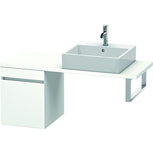 Duravit DuraStyle vasque DS532101818 40 x 47,8 cm, blanc mat, pour console, 2000 coulissant