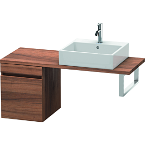 Duravit DuraStyle vasque match0 DS532107979 40 x 47,8 cm, noyer naturel, pour console, coulissant 2000