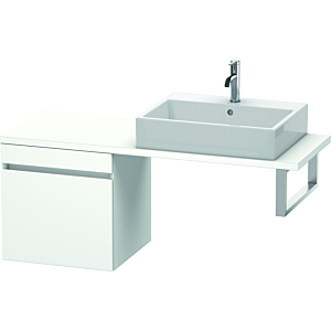 Duravit DuraStyle vasque DS532201818 50 x 47,8 cm, blanc mat, pour console, 2000 coulissant