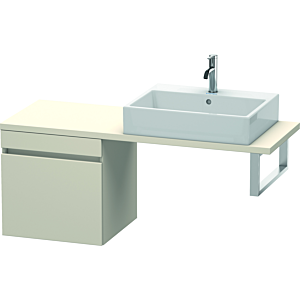 Duravit DuraStyle vanity unit DS532209191 50 x 47.8 cm, taupe, for console, 2000 pull-out