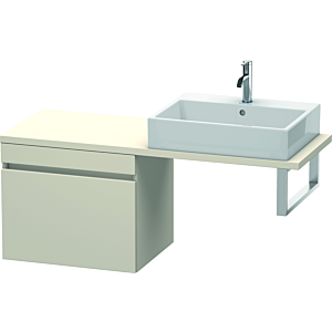 Duravit DuraStyle vanity unit DS532309191 60 x 47.8 cm, taupe, for console, 2000 pull-out