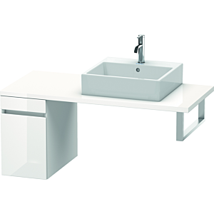 Duravit DuraStyle vanity unit DS533007543 30 x 54.8 cm, linen / matt basalt, for console, 2000 pull-out