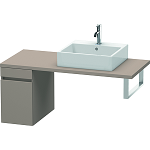 Duravit DuraStyle vanity unit DS533004343 30 x 54.8 cm, basalt matt, for console, 2000 pull-out