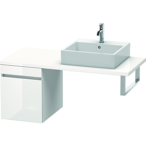 Duravit DuraStyle vanity unit DS533107543 40 x 54.8 cm, linen / matt basalt, for console, 2000 pull-out