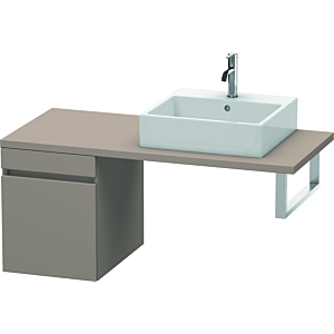 Duravit DuraStyle vanity unit DS533104343 40 x 54.8 cm, basalt matt, for console, 2000 pull-out
