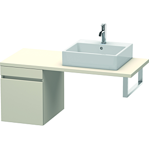Duravit DuraStyle vanity unit DS533109191 40 x 54.8 cm, taupe, for console, 2000 pull-out