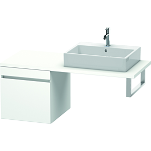 Duravit DuraStyle vanity unit DS533201818 50 x 54.8 cm, matt white, for console, 2000 pull-out
