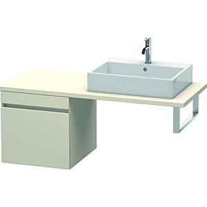 Duravit DuraStyle vanity unit DS533209191 50 x 54.8 cm, taupe, for console, 2000 pull-out