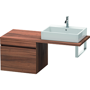 Duravit DuraStyle vanity unit DS533307979 60 x 54.8 cm, natural walnut, for console, 2000 pull-out