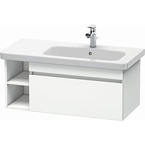 Duravit DuraStyle Waschtischunterbau DS639601818 Weiß Matt, 93x44,8x39,8cm, Becken rechts