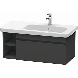 Duravit DuraStyle Duravit DuraStyle DS639604949 Graphite Matt , 93x44.8x39.8cm, basin on the right