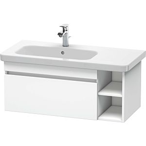 Duravit DuraStyle Waschtischunterbau DS639701818 Weiß Matt, 93x44,8x39,8cm, Becken links
