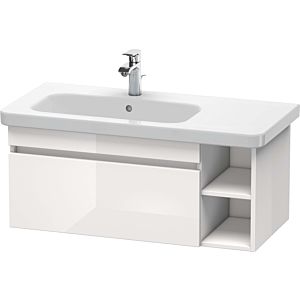 Duravit DuraStyle Duravit DuraStyle DS639702222 White High Gloss , 93x44.8x39.8cm, basin on the left