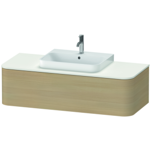 Duravit Happy D.2 Duravit Happy D.2 HP4932M7171 35.4 x 130 x 55 cm, 2000 pull-out, for furniture washbasin, middle, Mediterranean oak