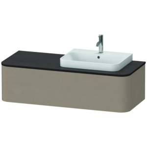 Duravit Happy D.2 Duravit Happy D.2 HP4932R7575 35.4 x 130 x 55 cm, 2000 pull-out, for furniture washbasin, right, linen