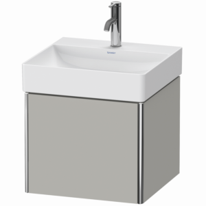Duravit XSquare Duravit XS405900707 48,4x39,7x46cm, 2000 coulissant, gris béton mat
