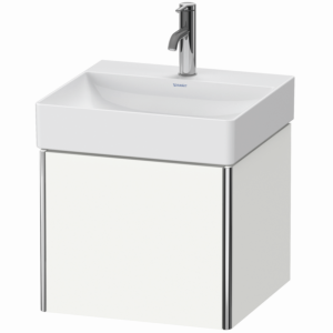 Duravit XSquare Waschtisch-Unterschrank XS405903636 48,4x39,7x46cm, 1 Auszug, weiß seidenmatt