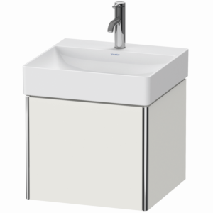 Duravit XSquare Duravit XSquare XS405903939 48.4x39.7x46cm, 2000 pull-out, Nordic white silk matt