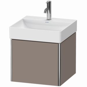 Duravit XSquare Duravit XSquare XS405904343 48.4x39.7x46cm, 2000 pull-out, matt basalt
