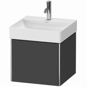 Duravit XSquare Waschtisch-Unterschrank XS405904949 48,4x39,7x46cm, 1 Auszug, Graphit matt