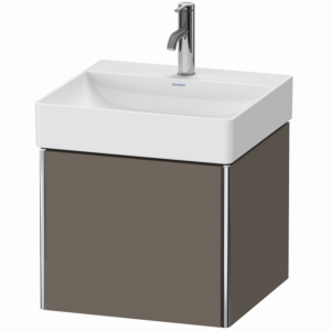 Duravit XSquare Duravit XSquare XS405909090 48.4x39.7x46cm, 2000 pull-out, flannel gray silk matt