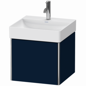 Duravit XSquare Duravit XS405909898 48,4x39,7x46cm, 2000 coulissant, bleu 2000 soie mat