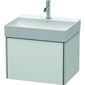 Duravit XSquare Duravit XS406103636 58,4x39,7x46cm, 2000 coulissant, blanc soie mat
