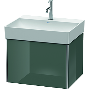 Duravit XSquare Waschtisch-Unterschrank XS406103838 58,4x39,7x46cm, 1 Auszug, Dolomiti Grey hochglanz