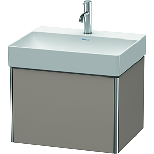 Duravit XSquare Waschtisch-Unterschrank XS406104343 58,4x39,7x46cm, 1 Auszug, Basalt matt