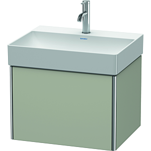 Duravit XSquare Duravit XSquare XS406106060 58.4x39.7x46cm, 2000 pull-out, Taupe silk matt