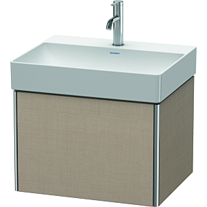 Duravit XSquare Waschtisch-Unterschrank XS406107575 58,4x39,7x46cm, 1 Auszug, Leinen