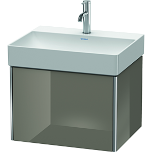Duravit XSquare Duravit XS406108989 58,4x39,7x46cm, 2000 coulissant, gris flanelle brillant