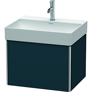 Duravit XSquare Duravit XS406109898 58,4x39,7x46cm, 2000 coulissant, bleu 2000 soie mat