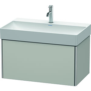 Duravit XSquare XS406200707 78,4x39,7x46cm, coulissant 2000 , gris béton mat