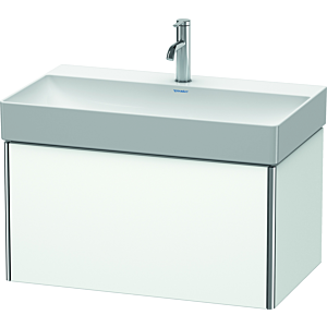 Duravit XSquare Waschtisch-Unterschrank XS406201818 78,4x39,7x46cm, 1 Auszug, weiß matt