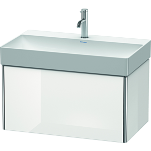 Duravit XSquare Duravit XSquare XS406202222 78.4x39.7x46cm, 2000 pull-out, white high gloss