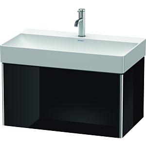 Duravit XSquare XS406204040 78,4x39,7x46cm, coulissant 2000 , noir brillant